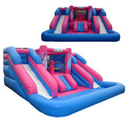jumping castles inflatable water slide